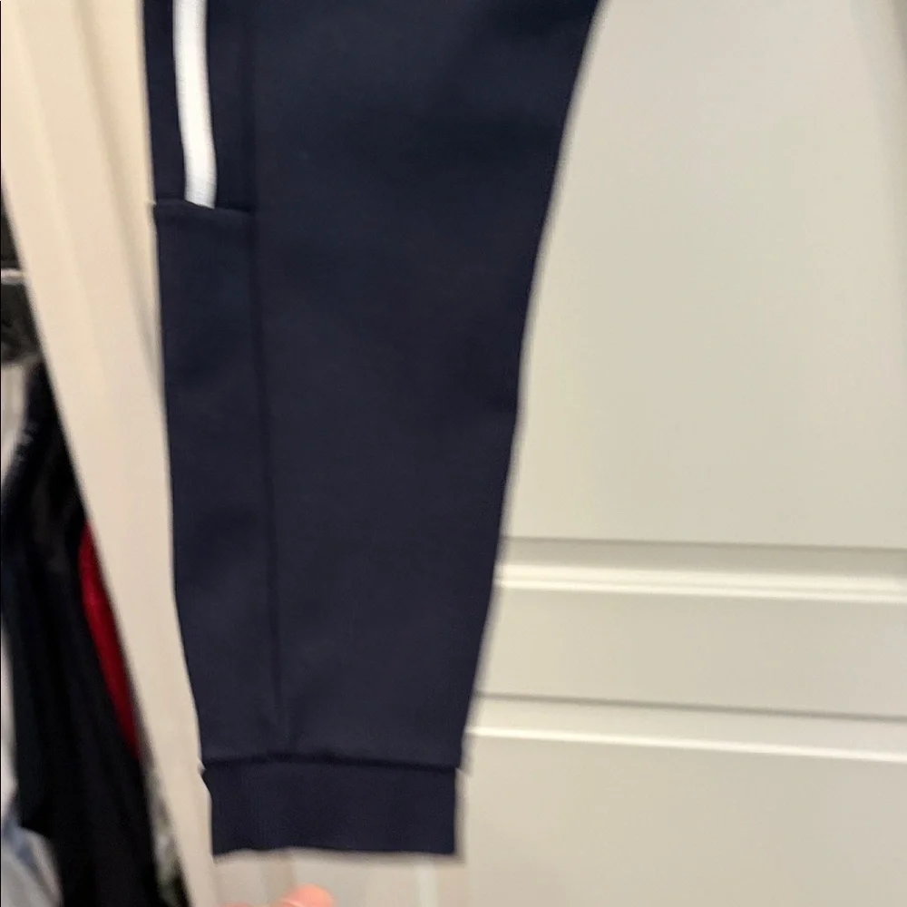 Hugo Boss Large Navy Men Jogger with White details